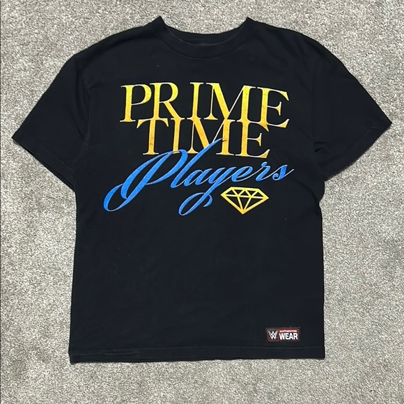 Prime Time Players WWE Short Sleeve - Picture 1 of 4